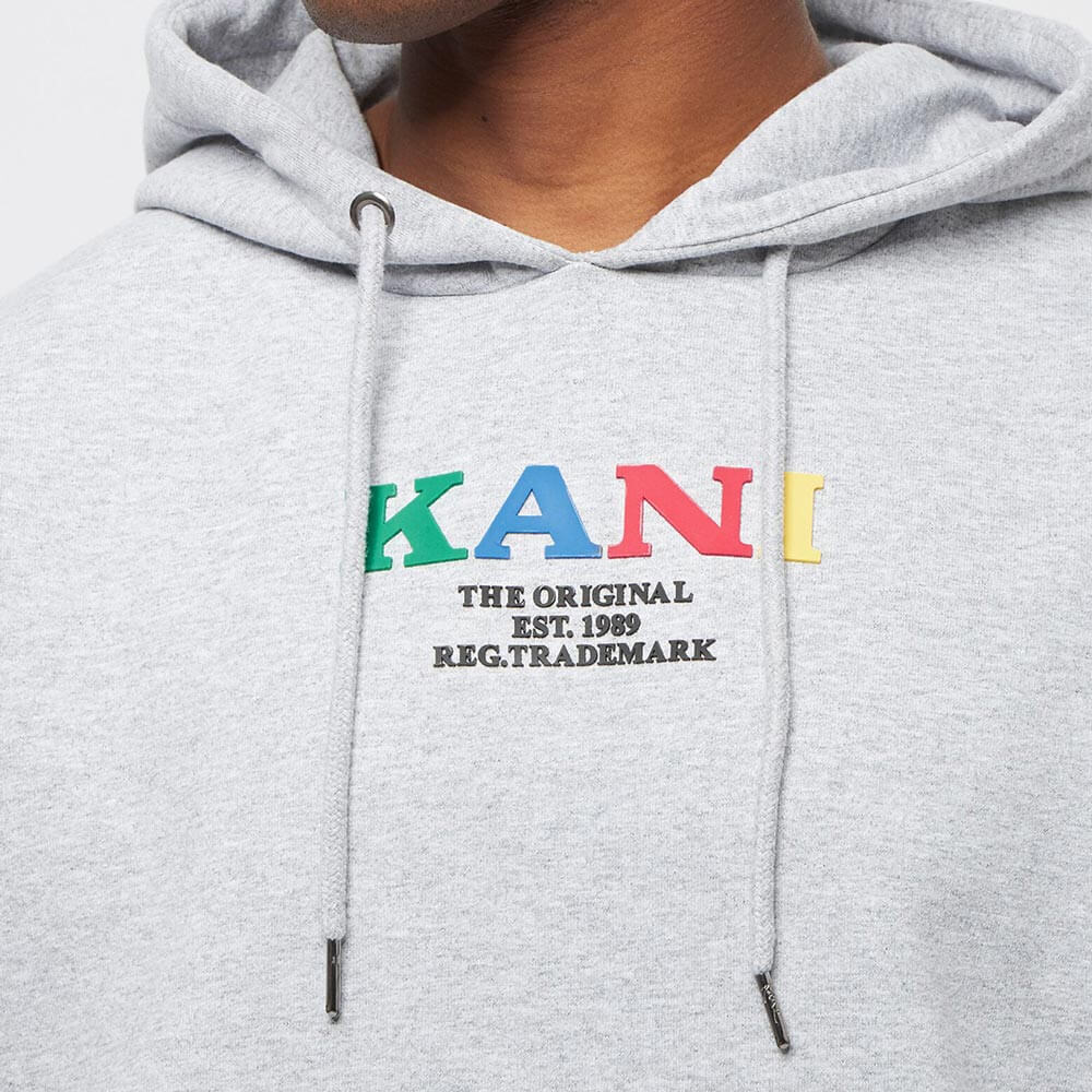 SWEAT KARL KANI  RETRO ASH GREY