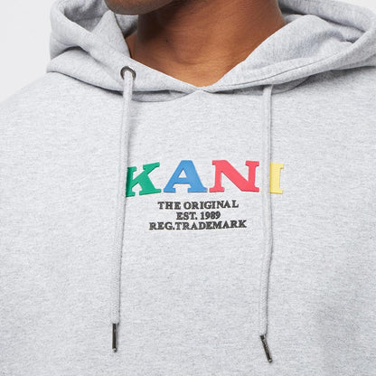 SWEAT KARL KANI  RETRO ASH GREY