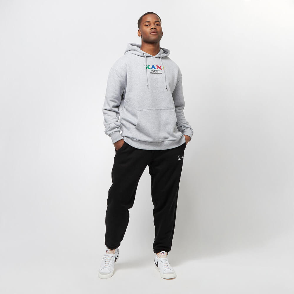 SWEAT KARL KANI  RETRO ASH GREY