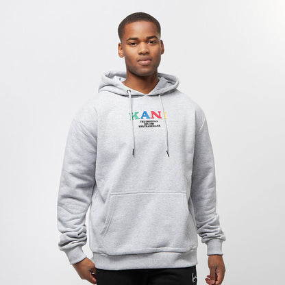 SWEAT KARL KANI  RETRO ASH GREY