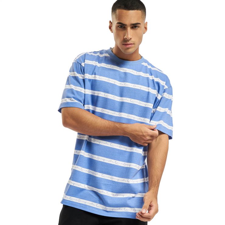 T-SHIRT KARL KANI  SIGNATURE PINSTRIPE