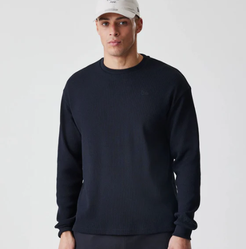 New Era Waffle CREWNECK