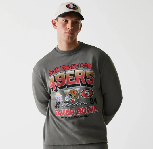 New Era CREWNECK SAN FRANCISCO