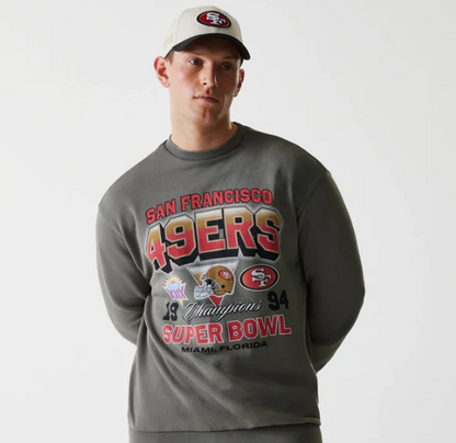 New Era CREWNECK SAN FRANCISCO