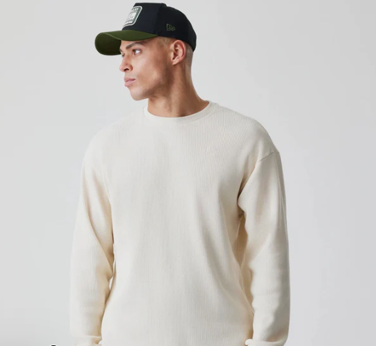 New Era Waffle CREWNECK