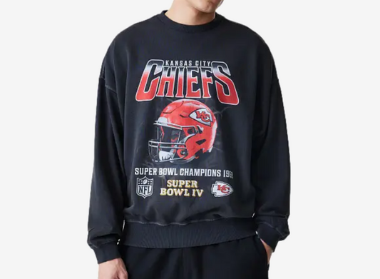 New Era CREWNECK KANSAS CITY