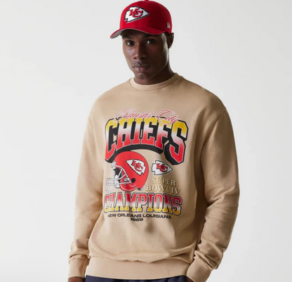 New Era CREWNECK NEW ORLEANS