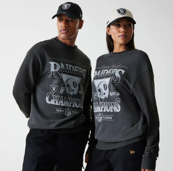 New Era CREWNECK RAIDERS