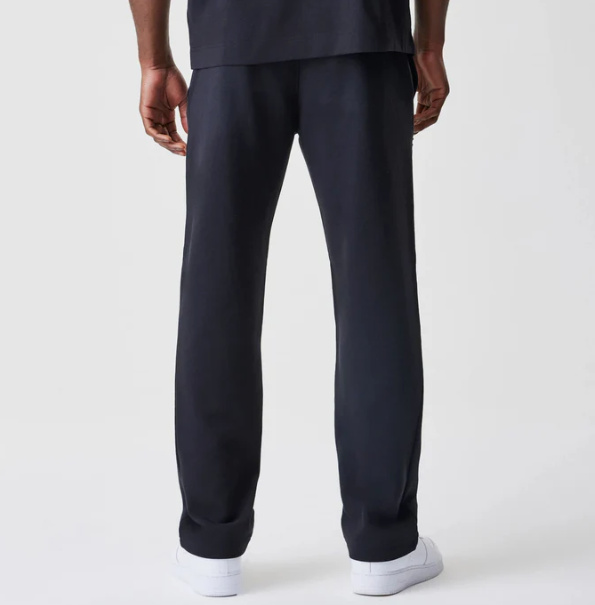 Chicago Bulls NBA Linear Black Straight Leg Joggers