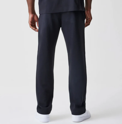 Chicago Bulls NBA Linear Black Straight Leg Joggers