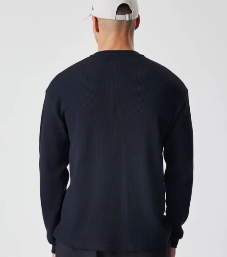 New Era Waffle CREWNECK
