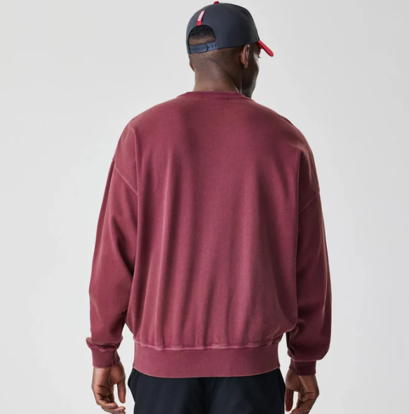 New Era CREWNECK SAN FRANCISCO RED