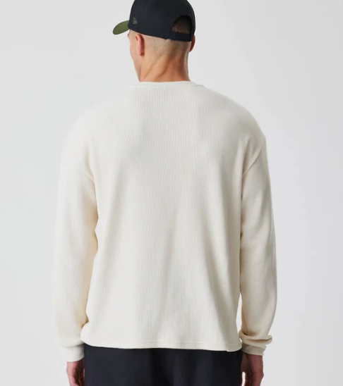 New Era Waffle CREWNECK