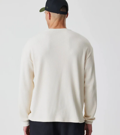 New Era Waffle CREWNECK