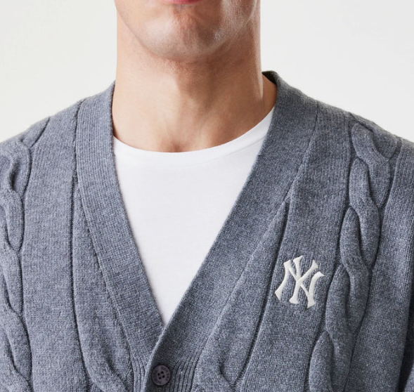 CASACO DE MALHA NY YANKEES