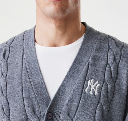 CASACO DE MALHA NY YANKEES
