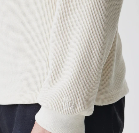New Era Waffle CREWNECK