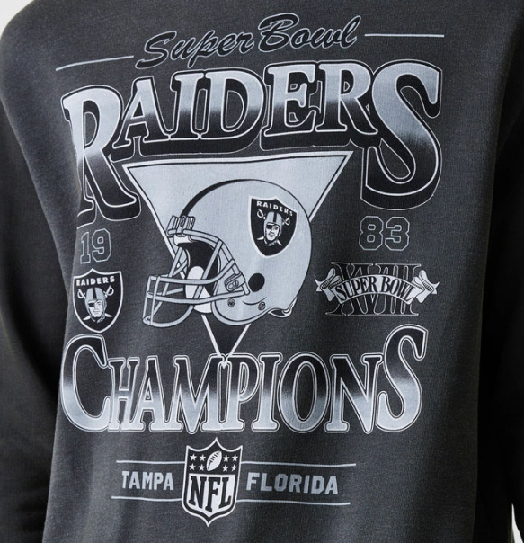 New Era CREWNECK RAIDERS