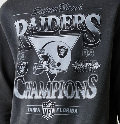 New Era CREWNECK RAIDERS
