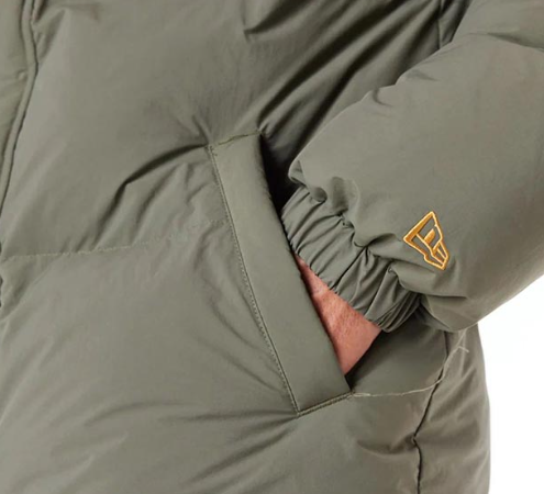 CASACO NEW ERA PUFFER CANVAS