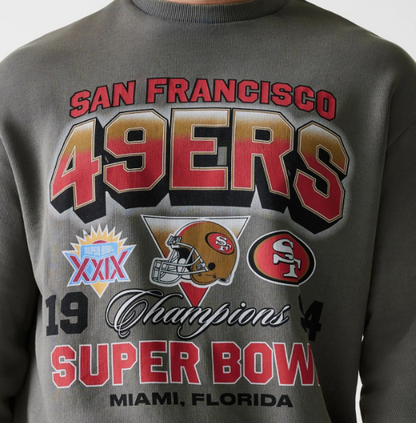 New Era CREWNECK SAN FRANCISCO