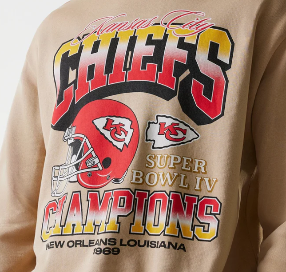 New Era CREWNECK NEW ORLEANS