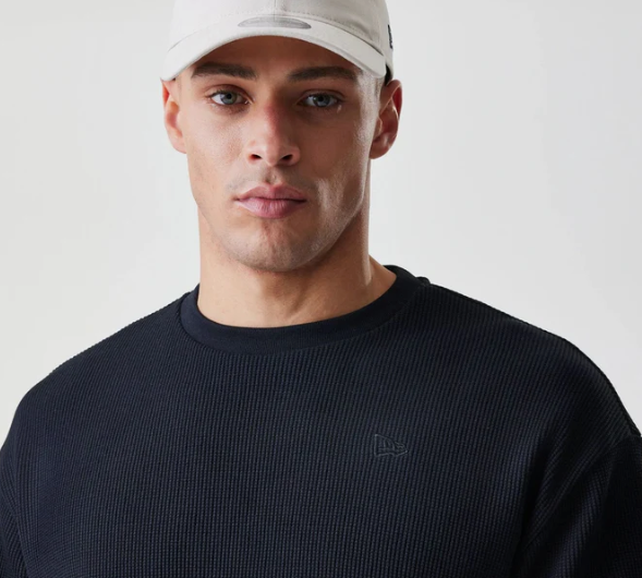 New Era Waffle CREWNECK