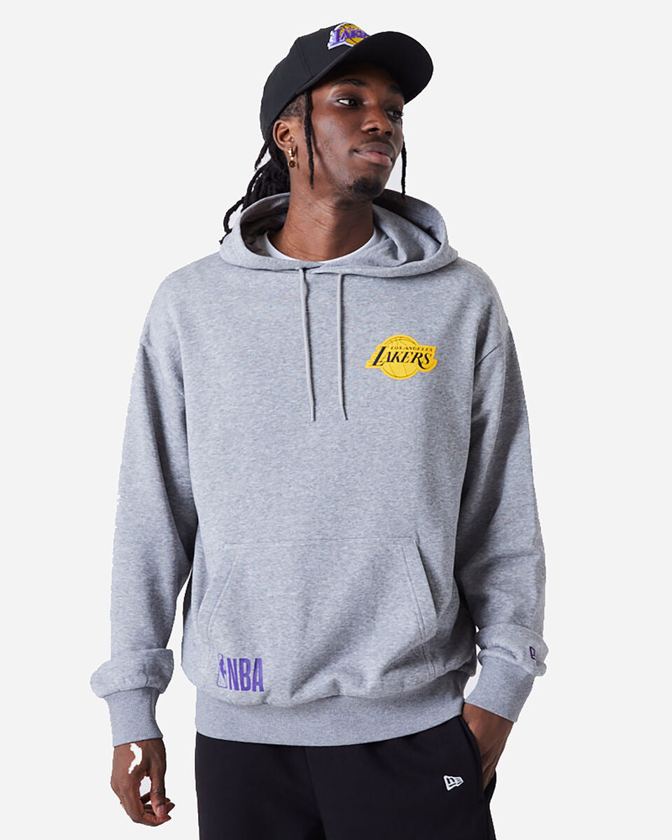 SWEAT NEW ERA OVERSIZED LOS LAKERS