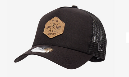 CAP NEW ERA HERITAGE PATCH 9 FORTY A-FRAME TRUCKER