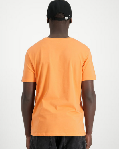 T-SHIRT ALPHA INDUSTRIES BASIC T SMALL LOGO