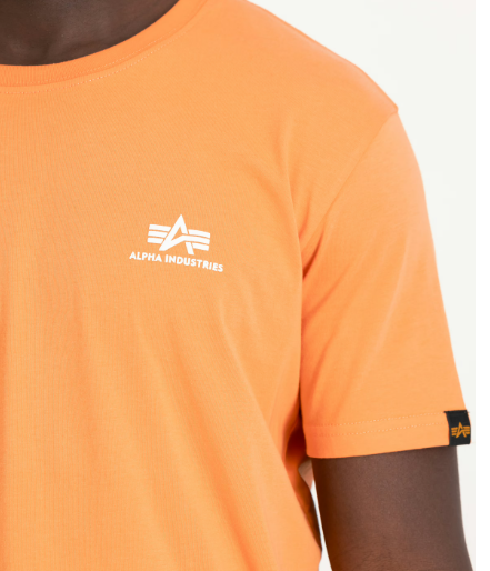 T-SHIRT ALPHA INDUSTRIES BASIC T SMALL LOGO