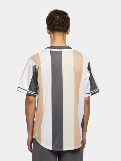 JERSEY KARL KANI VARSITY STRIPED BASEBALL