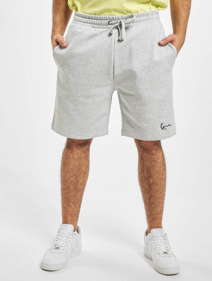 KARL KANI SIGNATURE SHORT ASH GREY