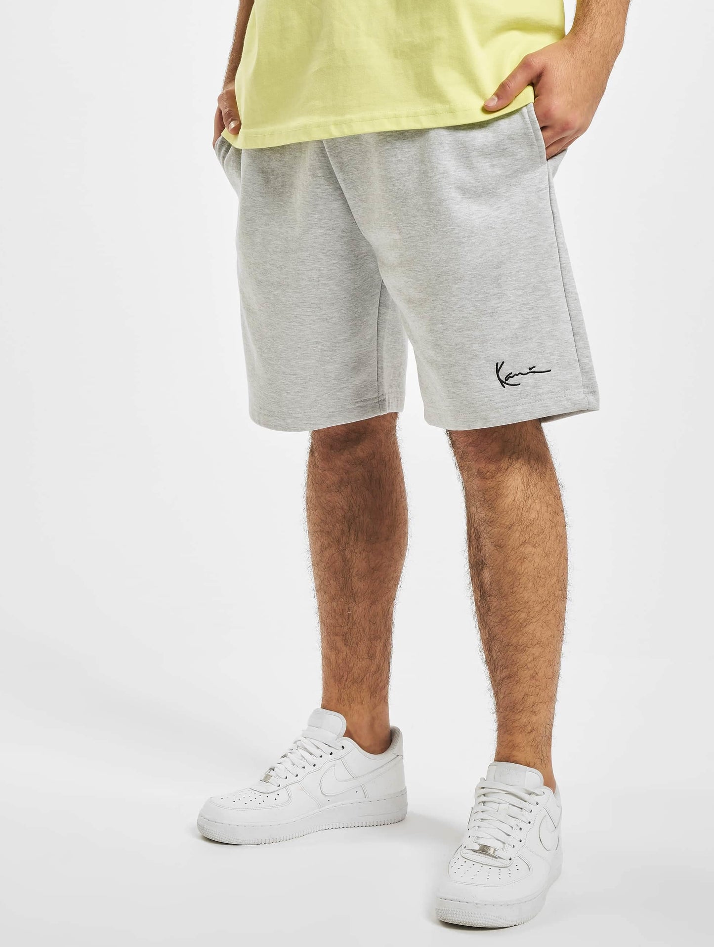 KARL KANI SIGNATURE SHORT ASH GREY