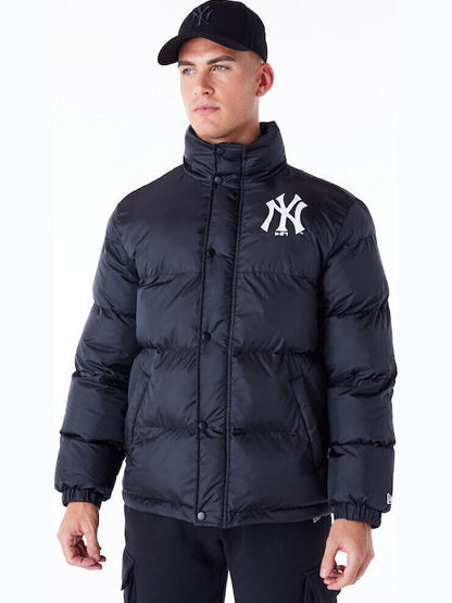 New Era New York Yankees Jacket Puffer Black