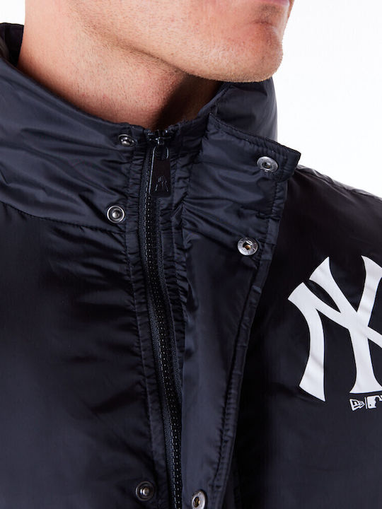 New Era New York Yankees Jacket Puffer Black