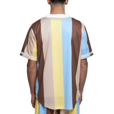 JERSEY KARL KANI VARSITY STRIPED BASEBALL