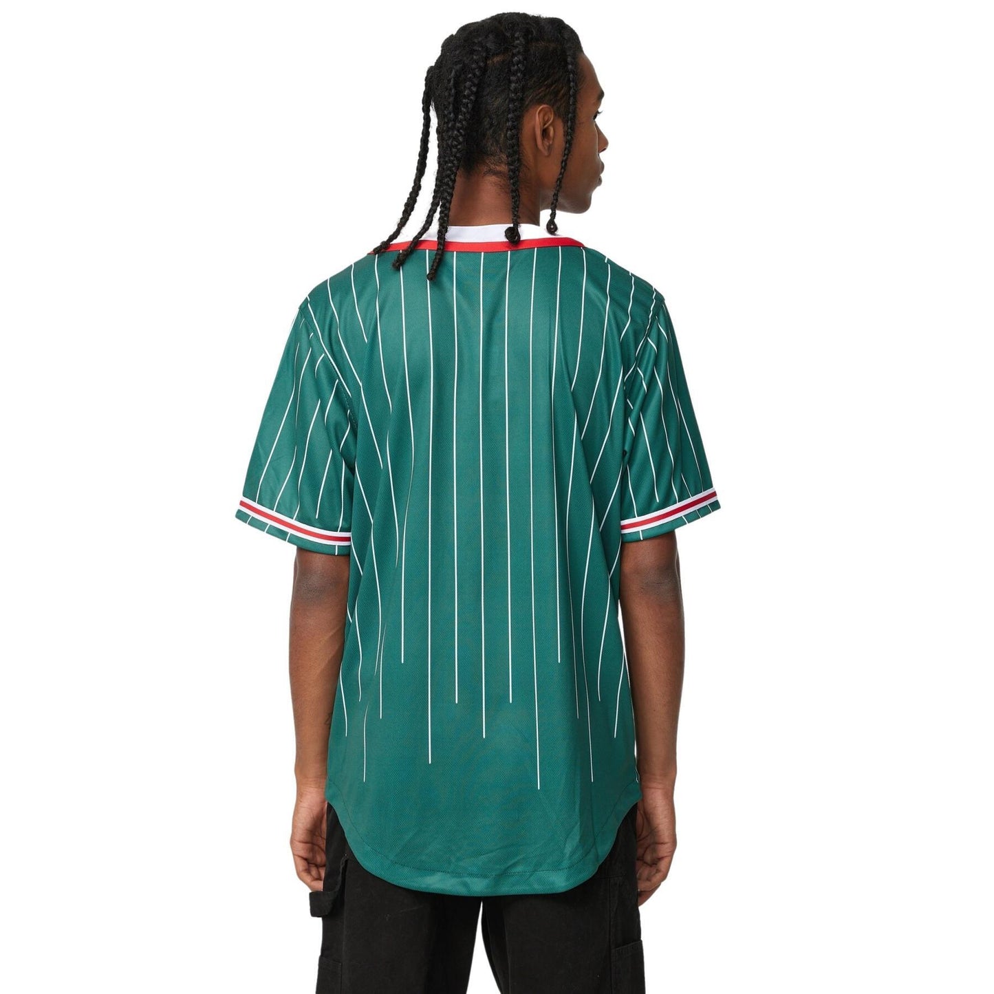 JERSEY KARL KANI SERLF PINSTRIPE