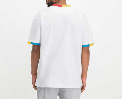 T-SHIRT KARL KANI  SMALL SIGNATURE  WHITE