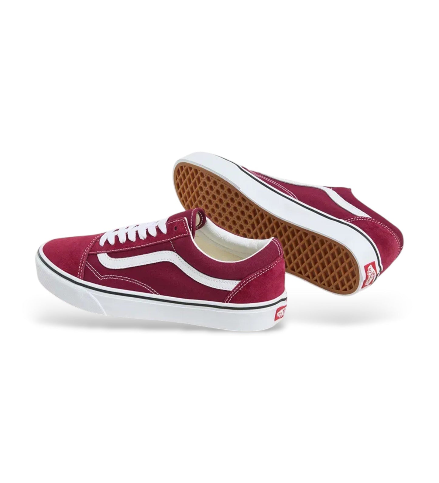 VANS OLD SKOOL BURGUNDY