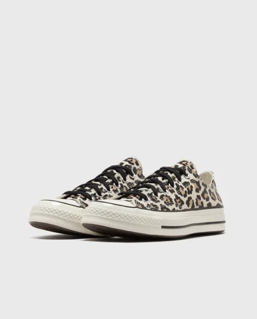 CONVERSE CHUCK 70OX GLOW-IN-THE-DARK LEOPARD
