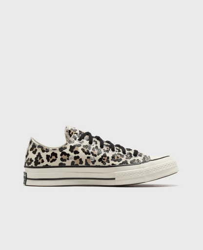 CONVERSE CHUCK 70OX GLOW-IN-THE-DARK LEOPARD