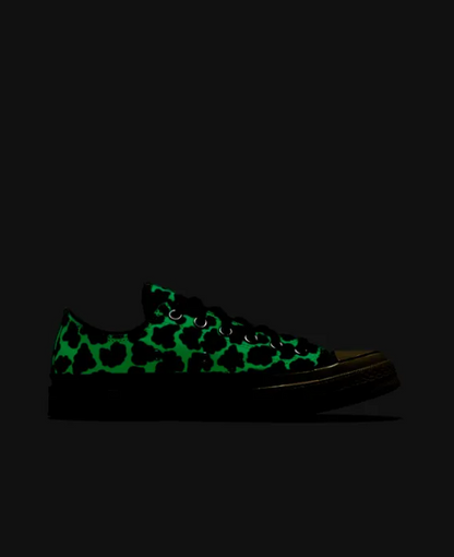 CONVERSE CHUCK 70OX GLOW-IN-THE-DARK LEOPARD